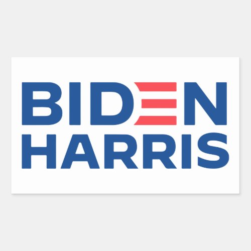 BiddenHarris 2020 Rectangular Sticker