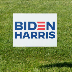 Bidden/Harris 2020 Sign