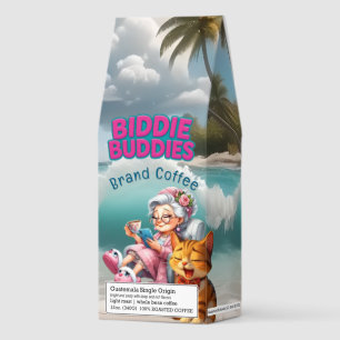 Biddie Buddies Brand 12 Varieties of Roasted Coffee
