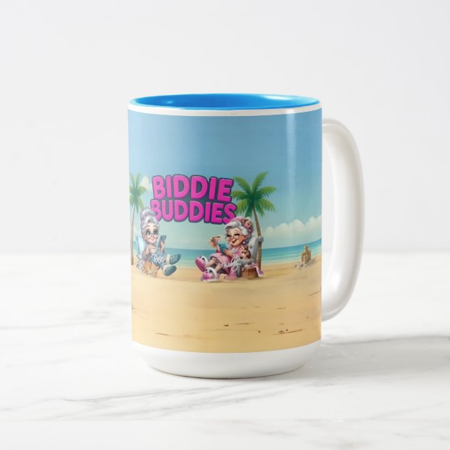 Biddie Buddies Brand Coffee Lovers Mug Assortment (Front Right)