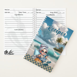 Biddie Buddies Brand Recipe Notebook – Rain