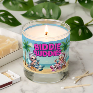 Biddie Buddies Sea Salt Scented Candle