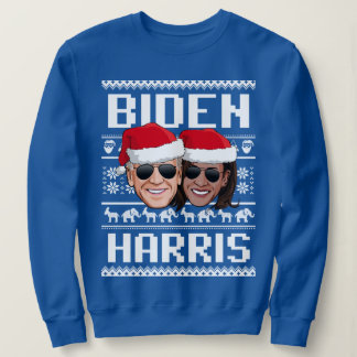 BIDEH HARRIS UGLY CHRISTMAS SWEATER