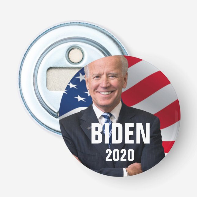 BIDEN 2010 BOTTLE OPENER (Front)