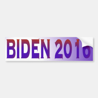 Biden 2016 bumper sticker