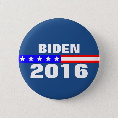 Biden 2016 Presidential Election Campaign Pinback Button