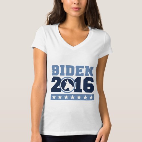 BIDEN 2016 ROUND DONKEY _png T_Shirt