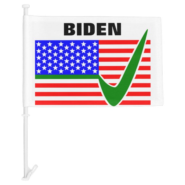 Biden 2016 USA Election President Car Flag (Front)