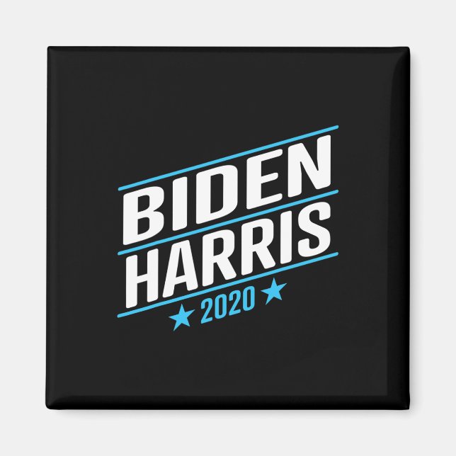 Biden 2020 And Kamala Harris On The One Ticket 2  Magnet (Front)