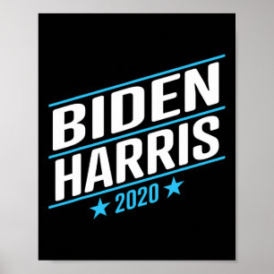 Biden 2020 And Kamala Harris On The One Ticket 2 Poster