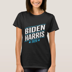 Biden 2020 And Kamala Harris On The One Ticket 2 T-Shirt