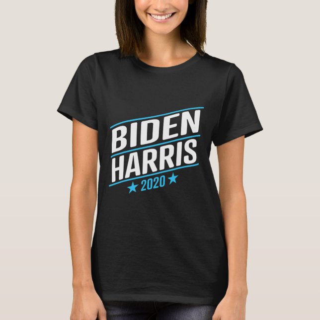 Biden 2020 And Kamala Harris On The One Ticket 2  T-Shirt (Front)