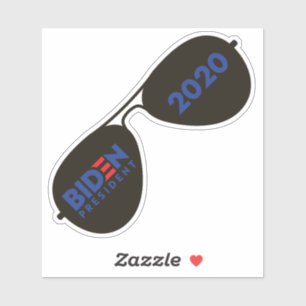 Biden 2020 Aviators Sticker