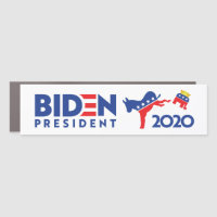 Biden 2020 Bumper Car Magnet