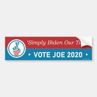 Biden 2020 Bumper Sticker