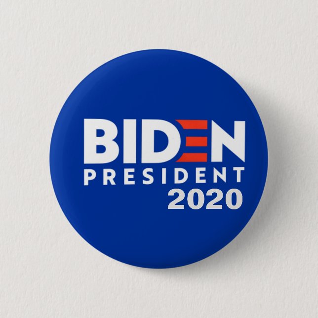 Biden 2020 button (Front)