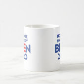 BIDEN 2020 - No More Malarky Coffee Mug (Center)