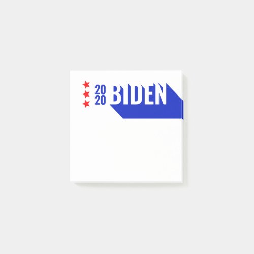 Biden 2020 Presidential Democrat Election Vote Post_it Notes