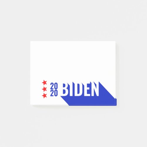 Biden 2020 Presidential Democrat Election Vote Post_it Notes