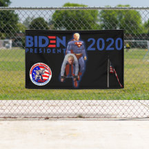 Biden 2020 Republicans Against Trump Banner