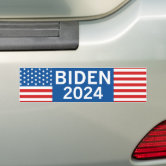 Let's go Brandon IMPEACH BIDEN THEN HARRIS Bumper Sticker