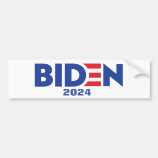 BIDEN 2024 BUMPER STICKER