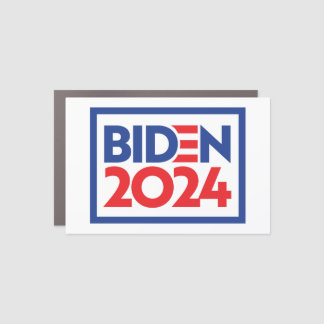 Biden 2024 car magnet
