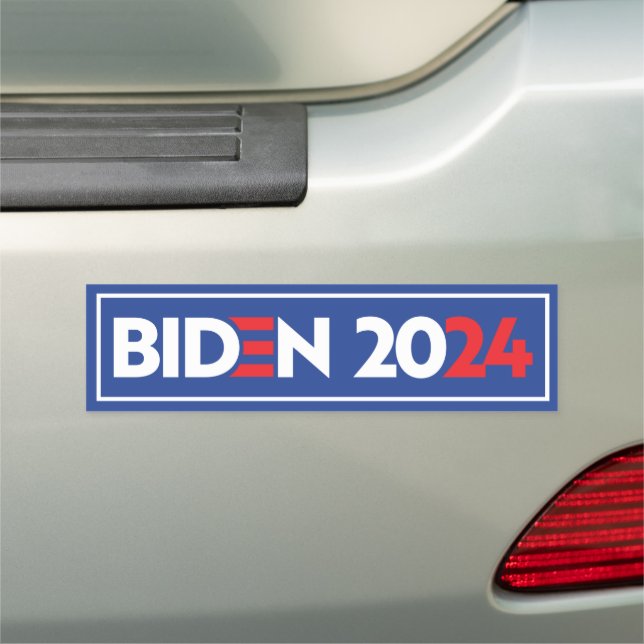 Biden 2024 car magnet (In Situ)