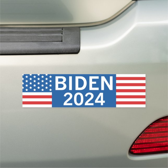 Biden 2024 car magnet (In Situ)