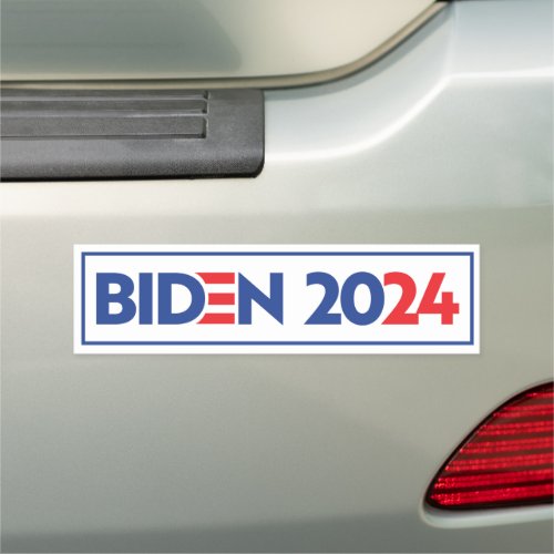 Biden 2024 car magnet