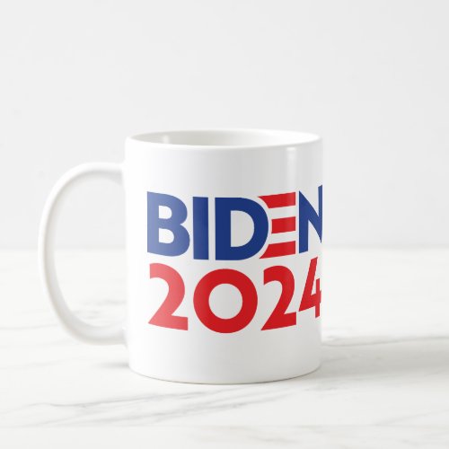 Biden 2024 coffee mug