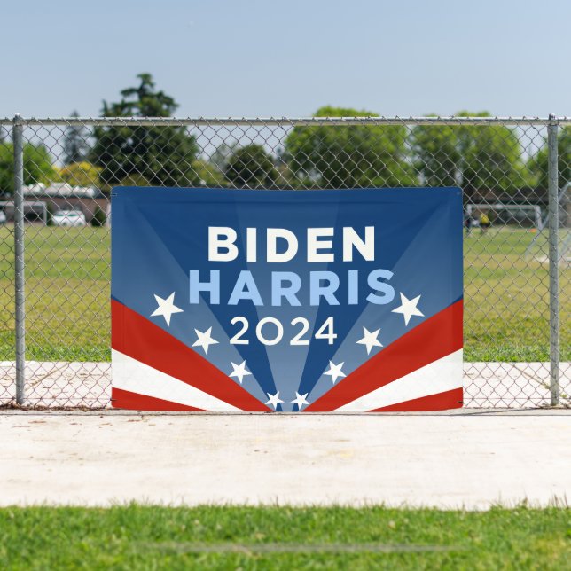 Biden 2024 President Biden Harris 2024 Banner (Insitu)