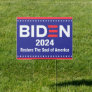 Biden 2024 restore the soul of America Sign
