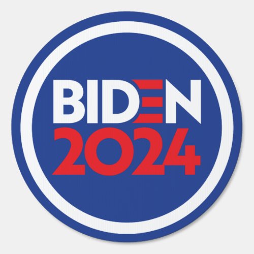 Biden 2024 sign