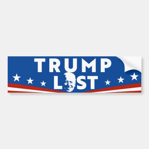 Biden 2024 Trump Lost Bumper Sticker