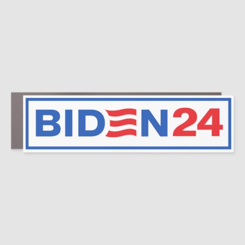 Biden 24 Campaign Car Magnet