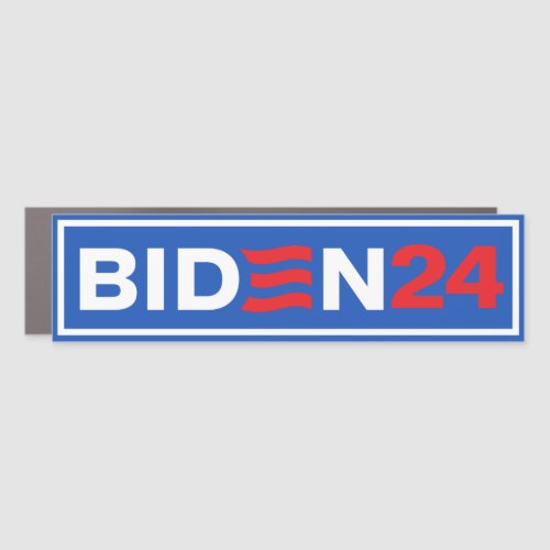 Biden 24 Campaign Car Magnet