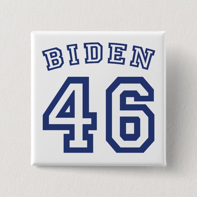 BIDEN 46 BUTTON (Front)