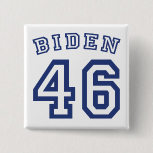 BIDEN 46 BUTTON
