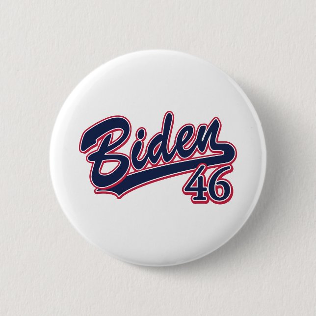 Biden-46 Button (Front)