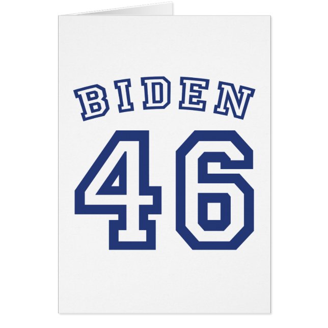 BIDEN 46 CARDS (Front)