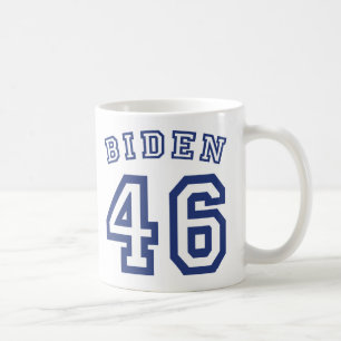 BIDEN 46 COFFEE MUG