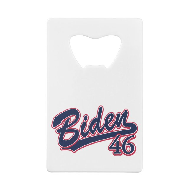 Biden-46 Credit Card Bottle Opener (Back)