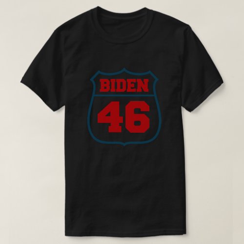 Biden 46 _ Elected Celebrate Joe Biden 46th T_Shirt