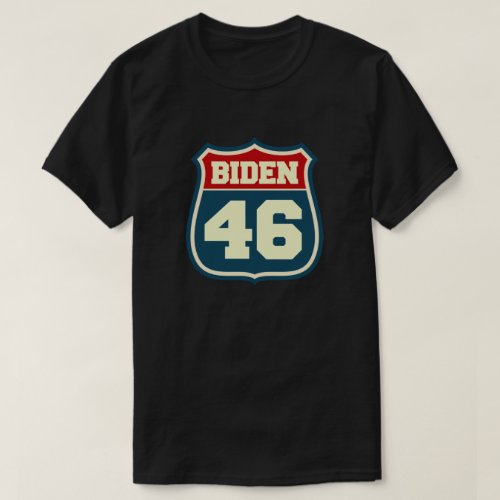 Biden 46 _ Elected Celebrate Joe Biden 46th T_Shirt