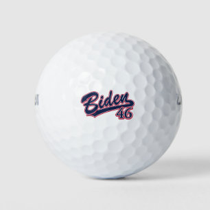 Biden 46 golf balls