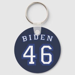 BIDEN 46 KEYCHAIN