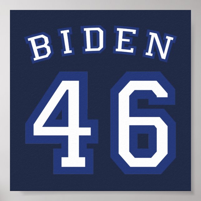 BIDEN 46 POSTER (Front)
