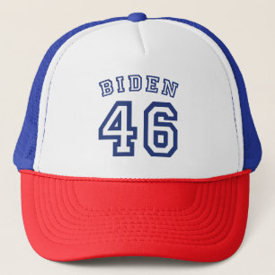 BIDEN 46 TRUCKER HAT