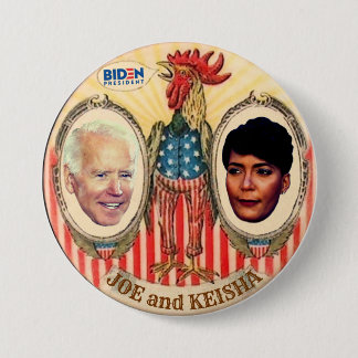 Biden and Bottoms 2020 Button